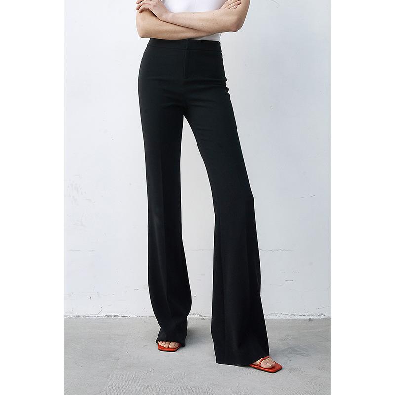 Le pantalon large tricot dense | Pantalons Pantalons Femme