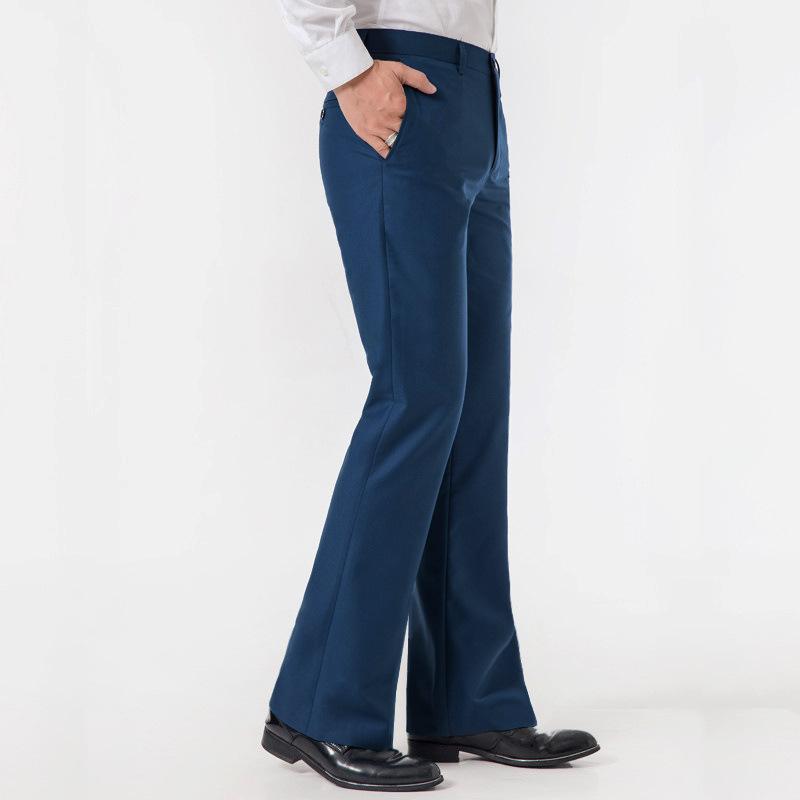 Le pantalon semi-évasé épuré | Pantalons Pantalons Femme