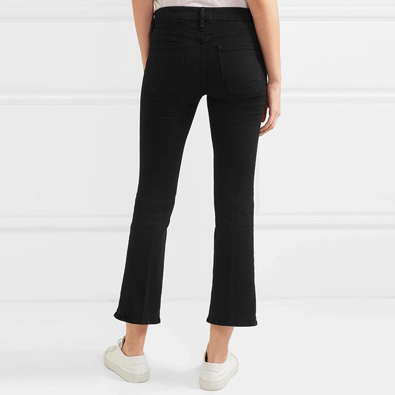 Le pantalon semi-évasé velours côtelé Dompay | Pantalons Pantalons Femme