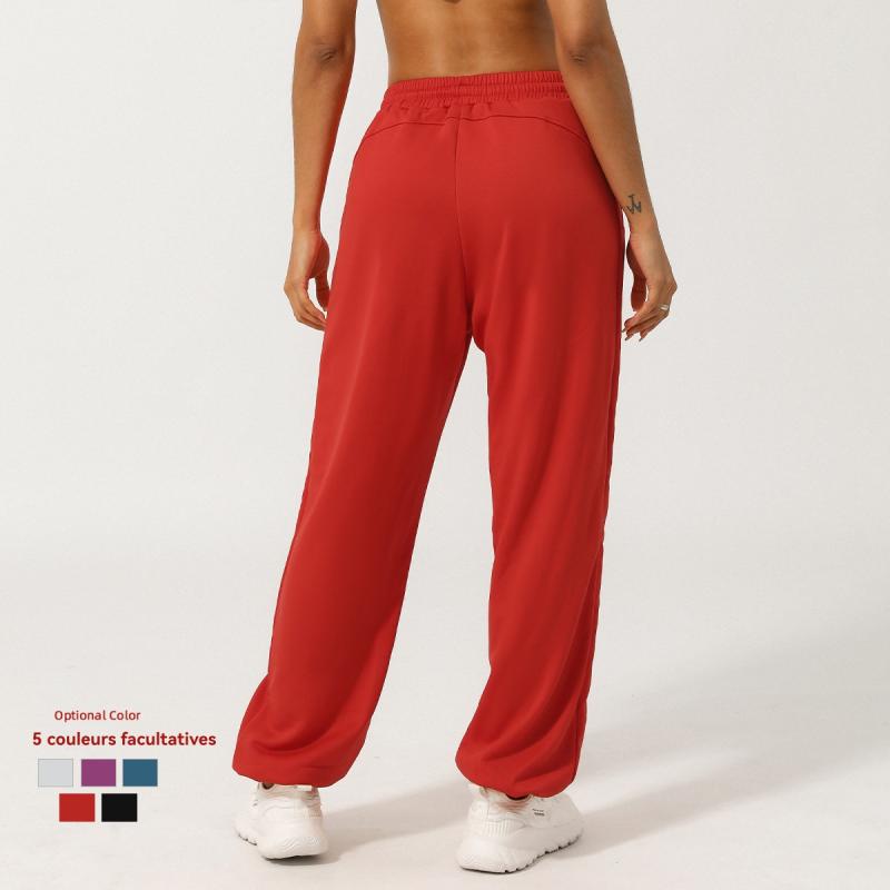 Le pantalon track passepoil accent | Pantalons Pantalons Femme