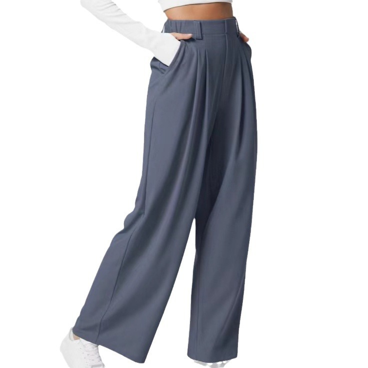 Le pantalon ultralarge taille plis cousus | Pantalons Pantalons Femme