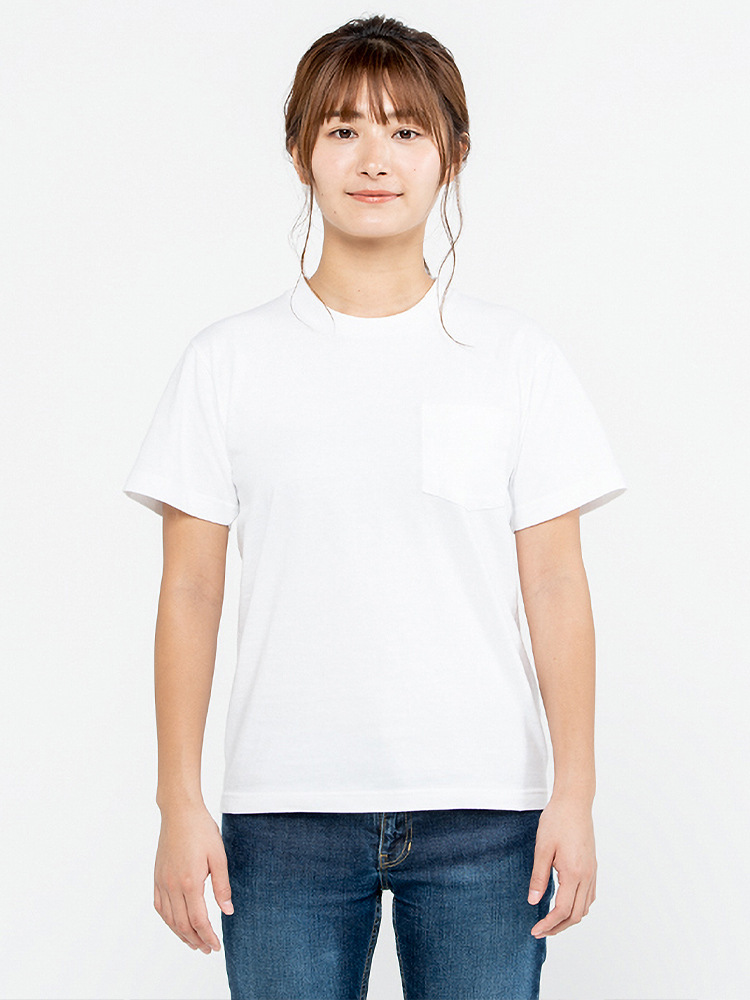 Le t-shirt carré à poche | T-shirts T-shirts Femme