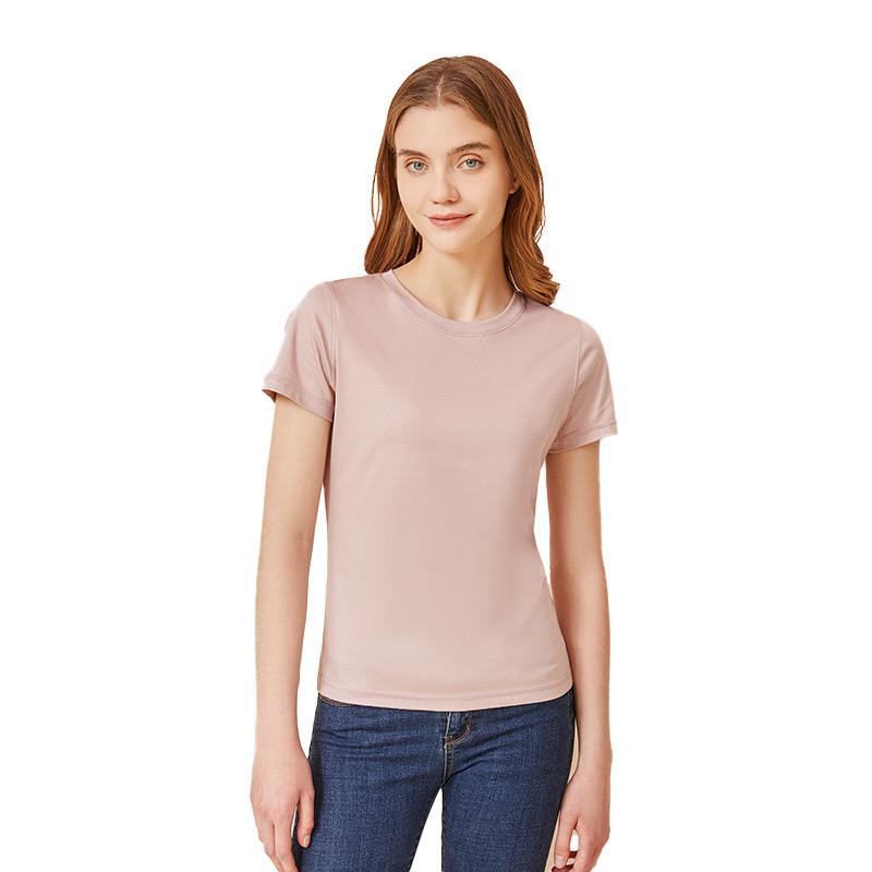 Le t-shirt coton pima luxueux | T-shirts T-shirts Femme