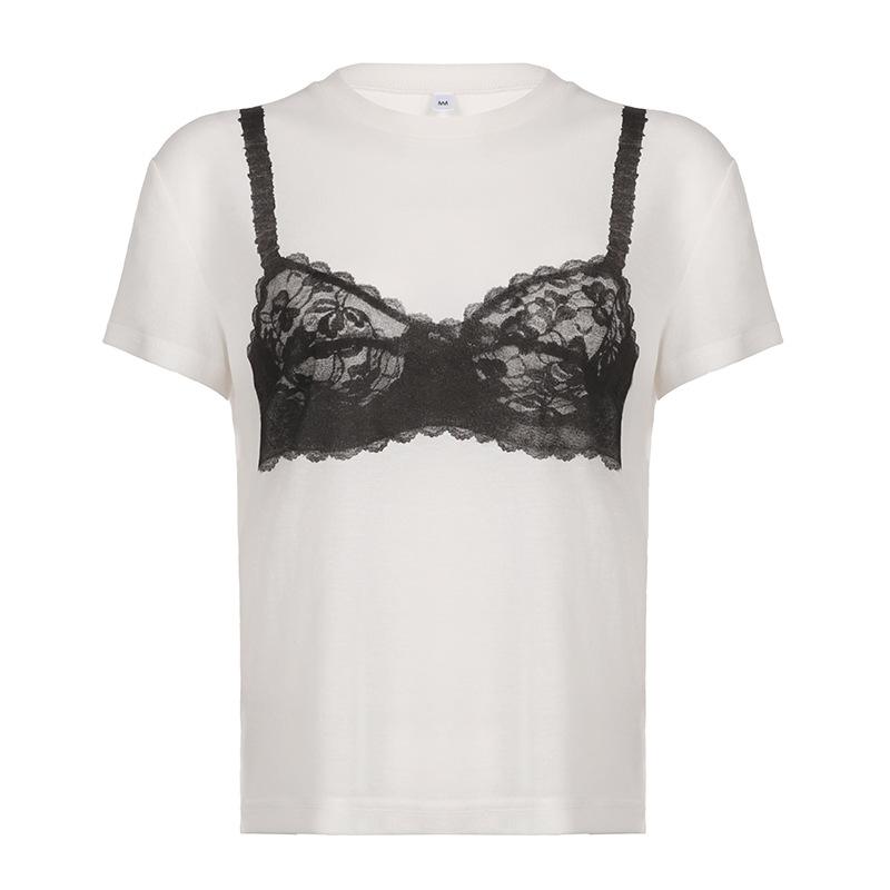 Le t-shirt imprimé coton bio | T-shirts T-shirts Femme