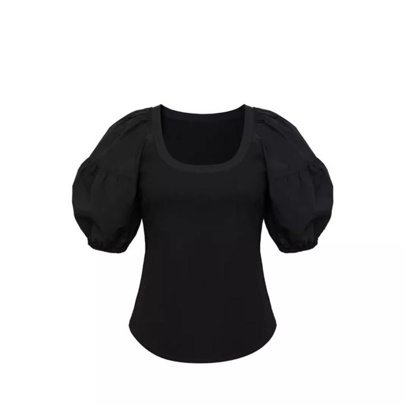 Le t-shirt manches ultrabouffantes | T-shirts T-shirts Femme