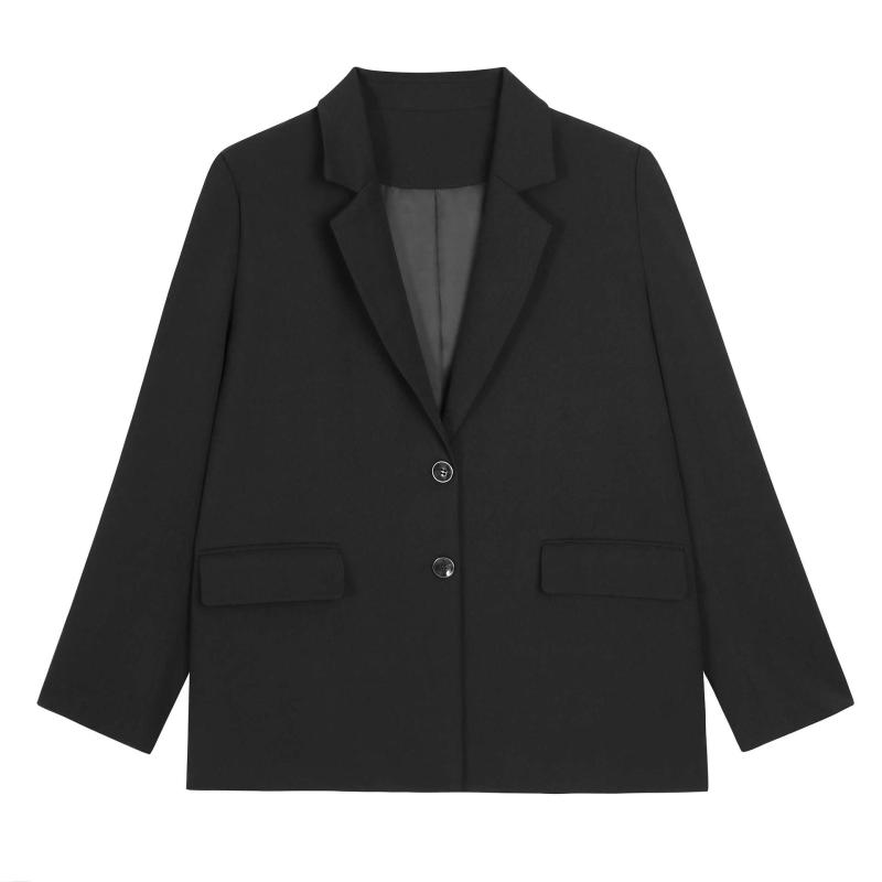 Le veston trois boutons crêpe tailleur | Vestes et vestons Vestes et vestons Femme