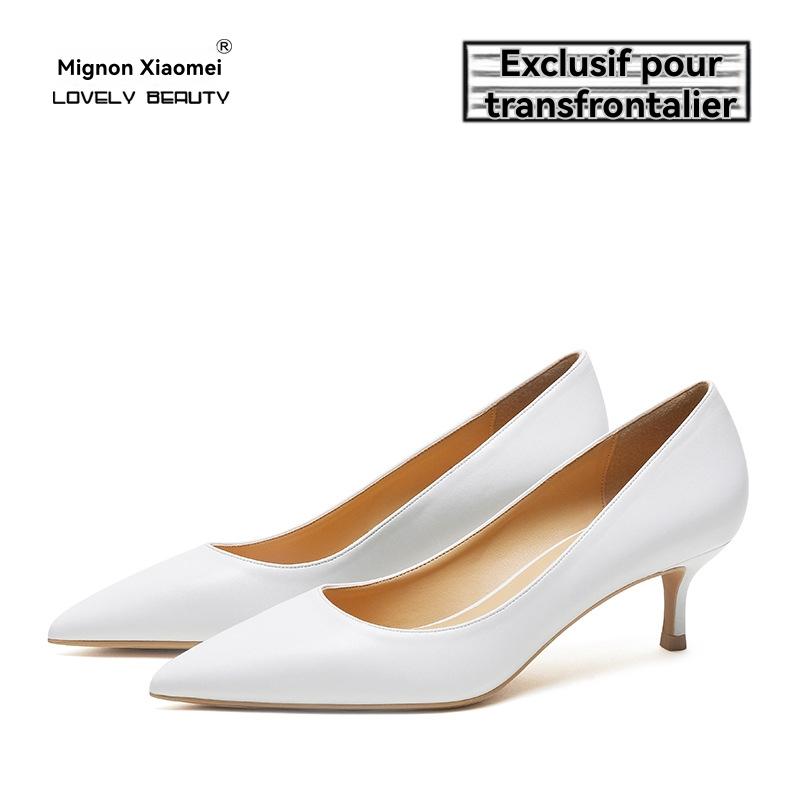 L’escarpin bout carré Alegre Femme | Talons hauts Femme Chaussures Femme