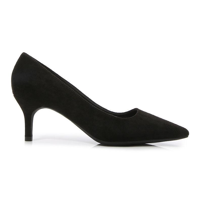 L’escarpin à bout pointu en suède Isobel Femme | Talons hauts Femme Chaussures Femme