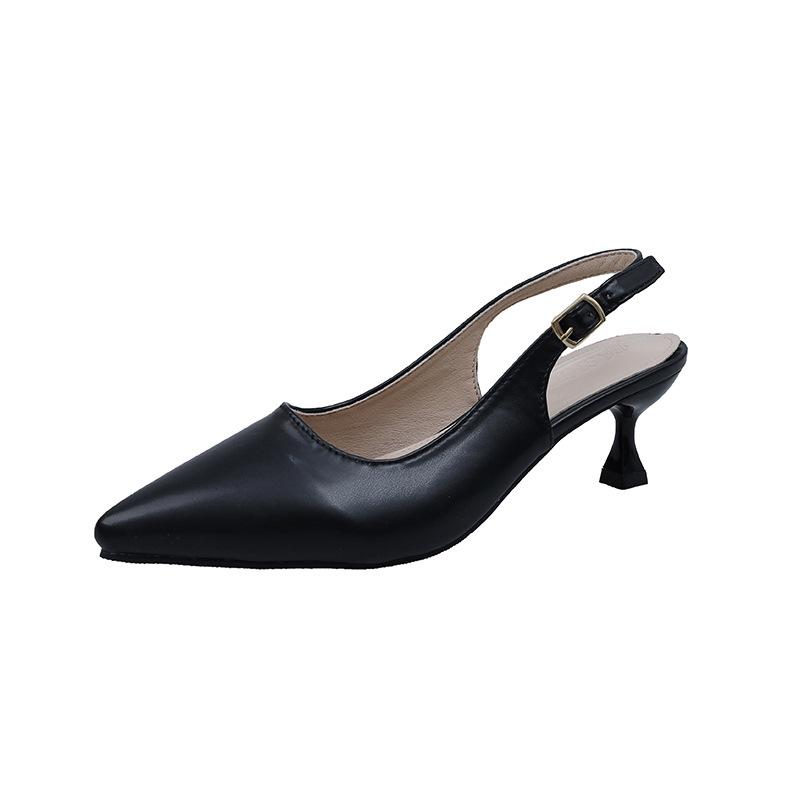 L’escarpin à bride cuir Berkely | Talons hauts Femme Chaussures Femme