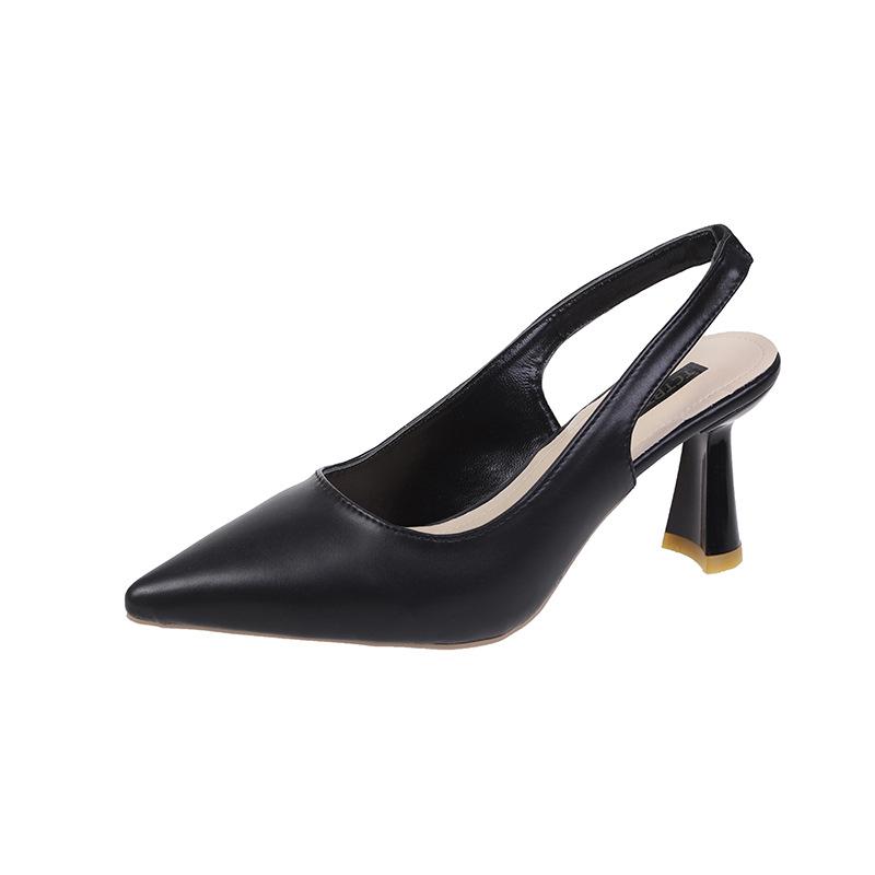 L’escarpin à bride fin talon Esme Femme | Talons plats et moyens Femme Chaussures Femme