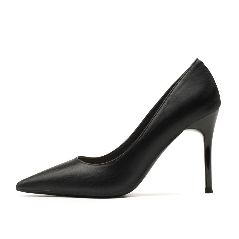 L’escarpin classique cuir Teeva | Talons hauts Femme Chaussures Femme