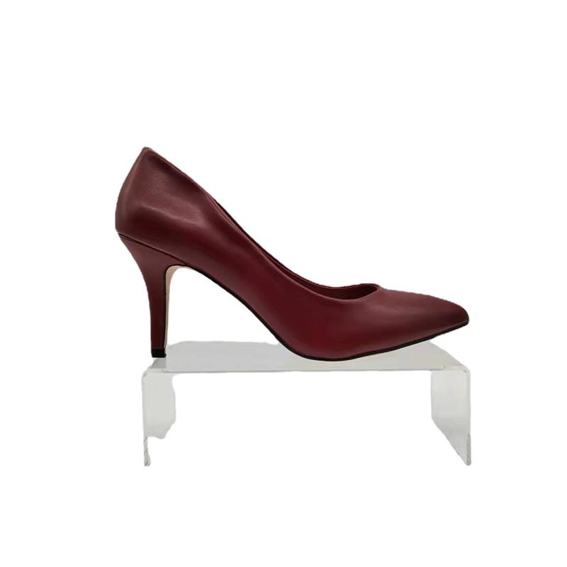 L’escarpin en cuir Lexi Femme | Talons hauts Femme Chaussures Femme