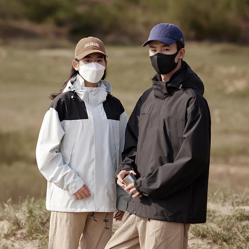 L’imperméable à capuche Antora | Manteaux Manteaux Femme