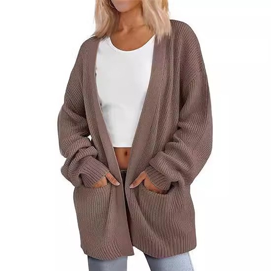 Le cardigan fines côtes | Chandails Chandails Chandails