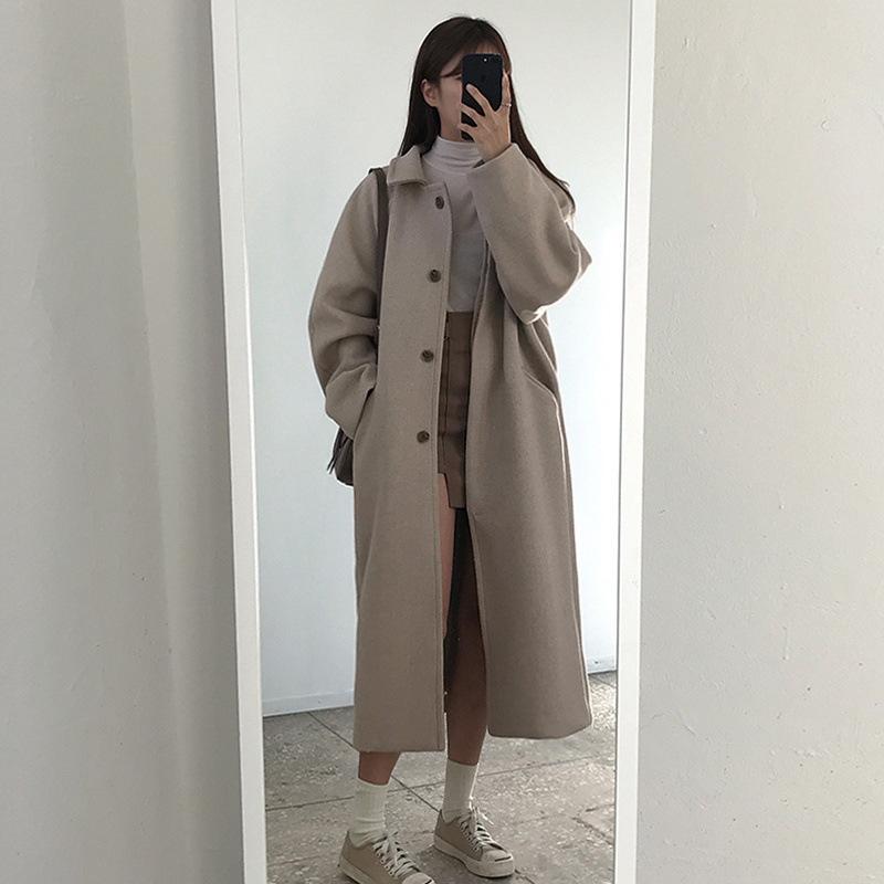 Le manteau balmacaan feutre de laine | Manteaux Manteaux Femme